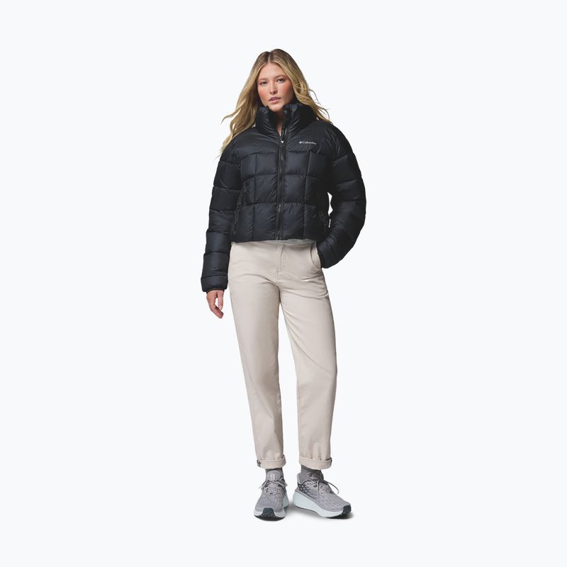 Geacă izolată pentru femei Columbia Puffect III Cropped black 2