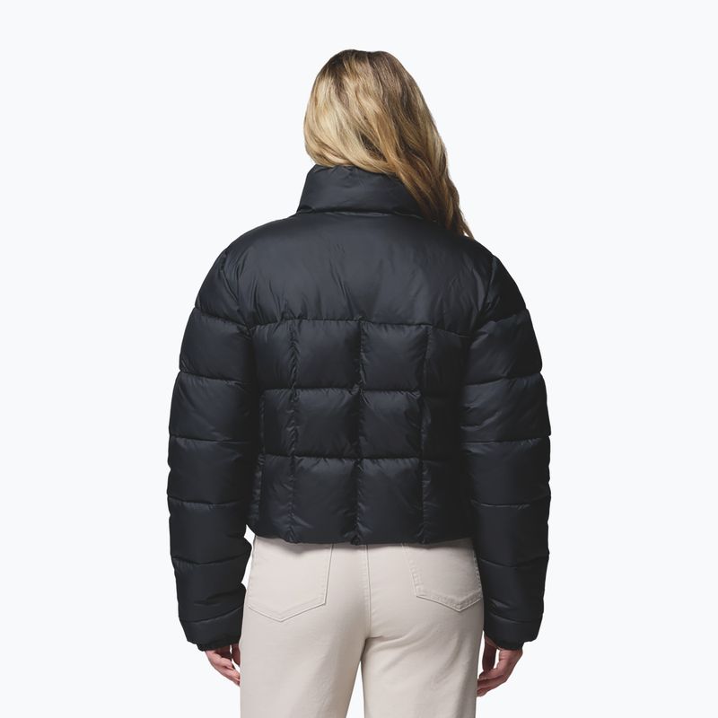 Geacă izolată pentru femei Columbia Puffect III Cropped black 3