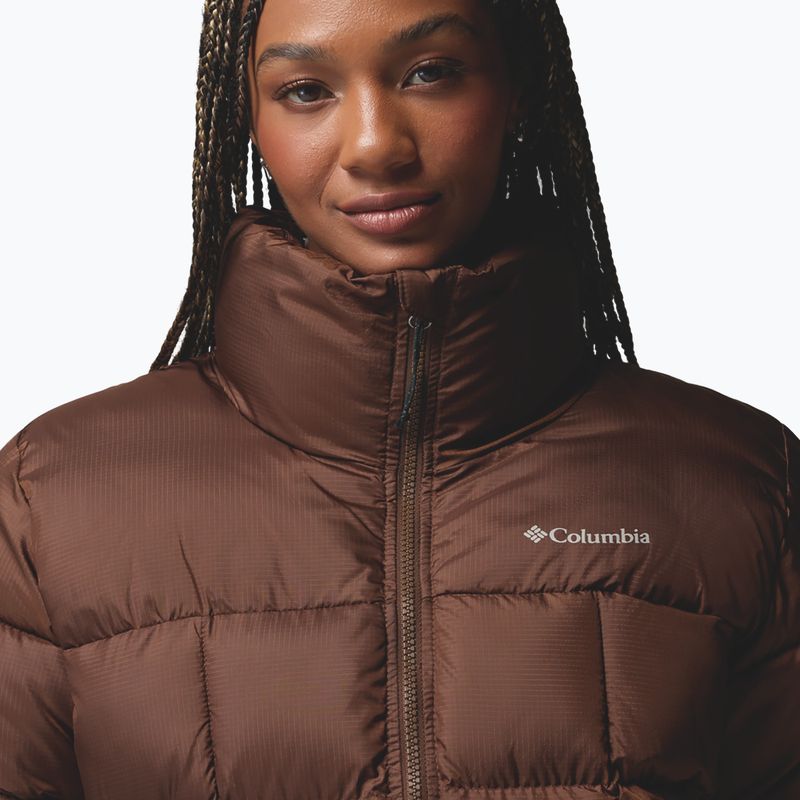 Geacă izolată pentru femei Columbia Puffect III Cropped tobacco 6
