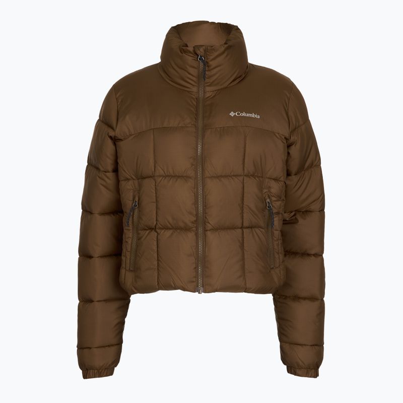 Geacă izolată pentru femei Columbia Puffect III Cropped tobacco 7