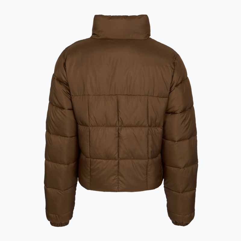 Geacă izolată pentru femei Columbia Puffect III Cropped tobacco 8