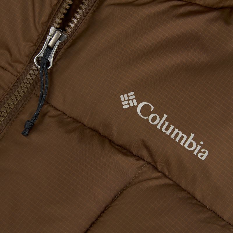 Geacă izolată pentru femei Columbia Puffect III Cropped tobacco 9