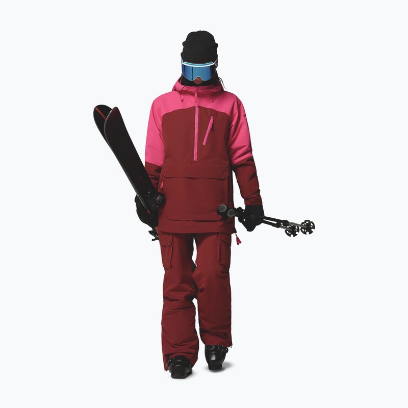 Geacă de snowboard pentru femei Columbia Coreshot Anorak red oxide/nico 2