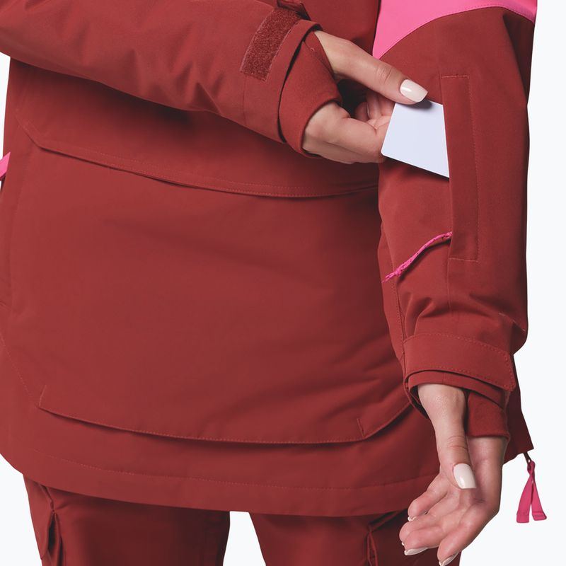 Geacă de snowboard pentru femei Columbia Coreshot Anorak red oxide/nico 10