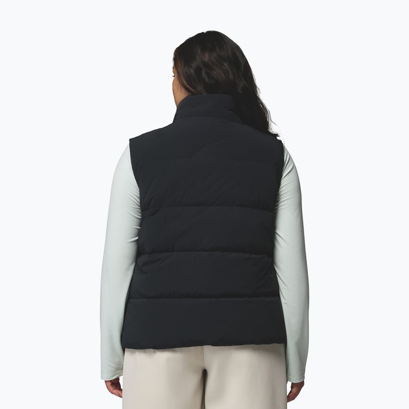 Vestă pentru femei Columbia Amaze Puff black 3
