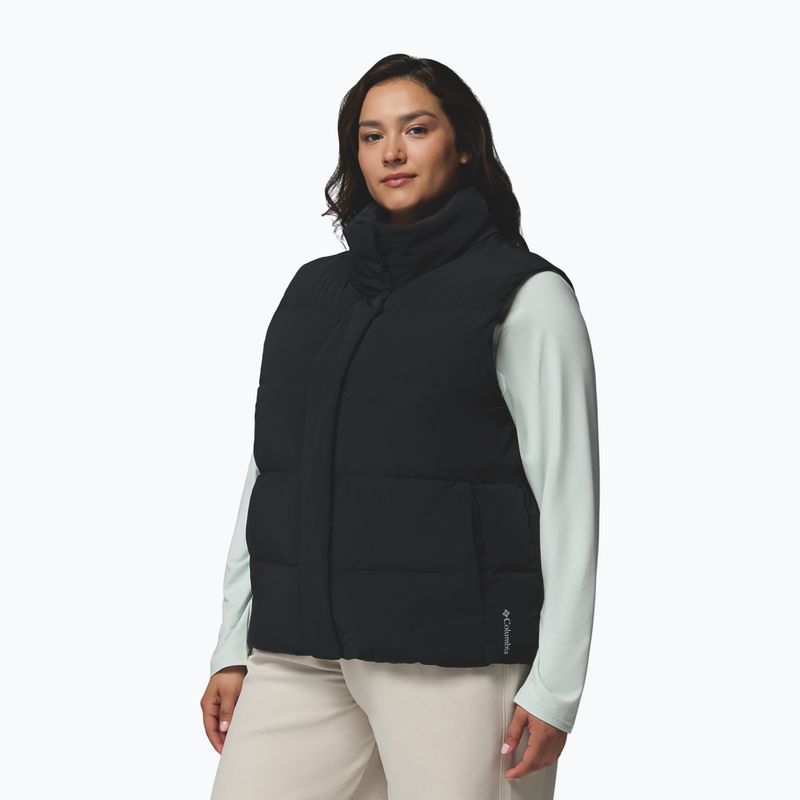 Vestă pentru femei Columbia Amaze Puff black 5