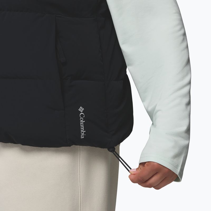 Vestă pentru femei Columbia Amaze Puff black 8