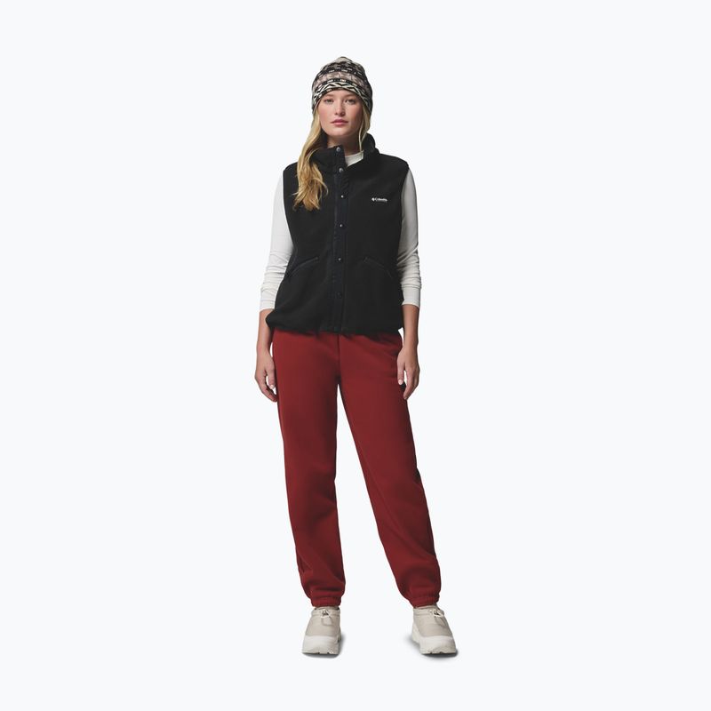 Vestă pentru femei Columbia Helvetia black 2