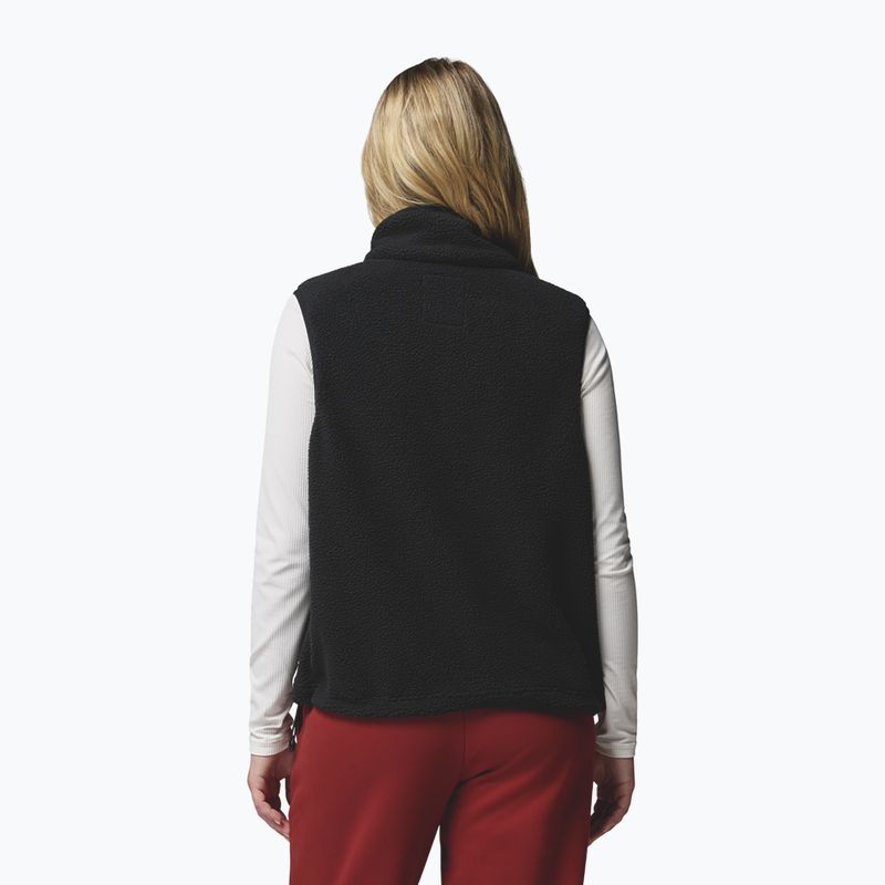 Vestă pentru femei Columbia Helvetia black 3