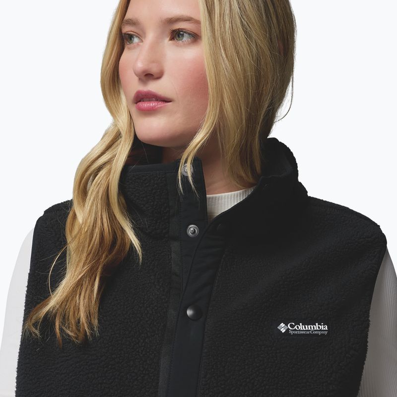 Vestă pentru femei Columbia Helvetia black 7