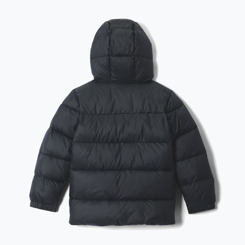 Geacă izolată pentru copii Columbia Puffect Hooded Black 2