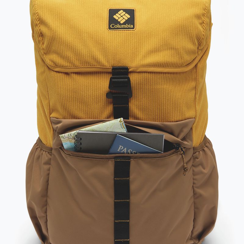 Rucsac de oraș Columbia Trail Traveler II 28 l squash corduroy/delta 3