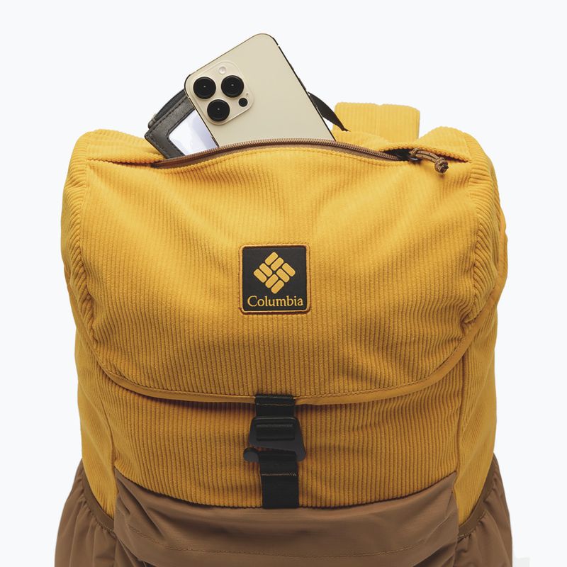 Rucsac de oraș Columbia Trail Traveler II 28 l squash corduroy/delta 5