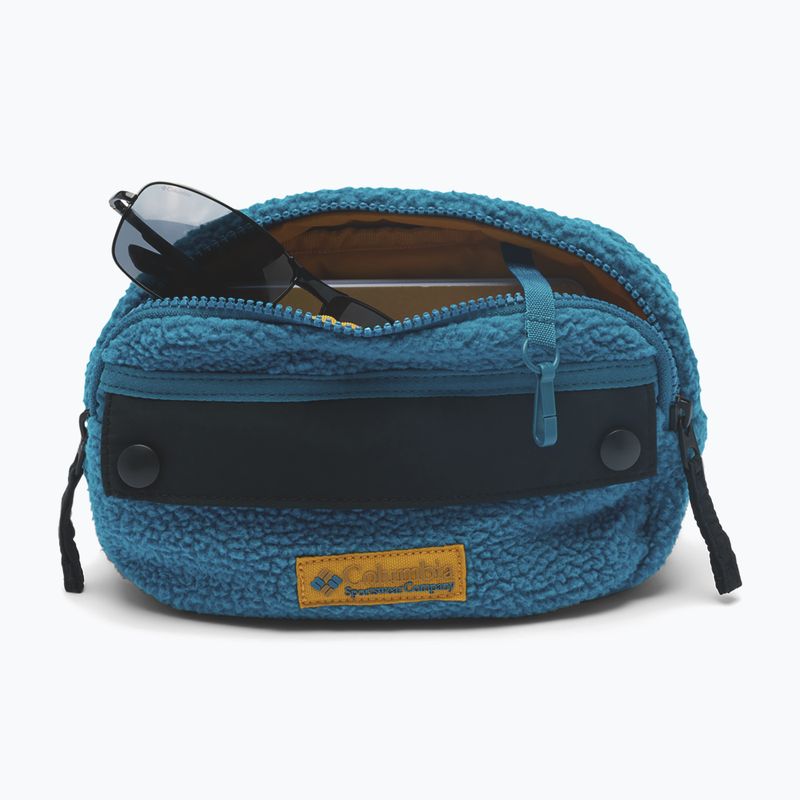 Borsetă Columbia Helvetia II Hip Pack 1 l phoenix blue/black 3