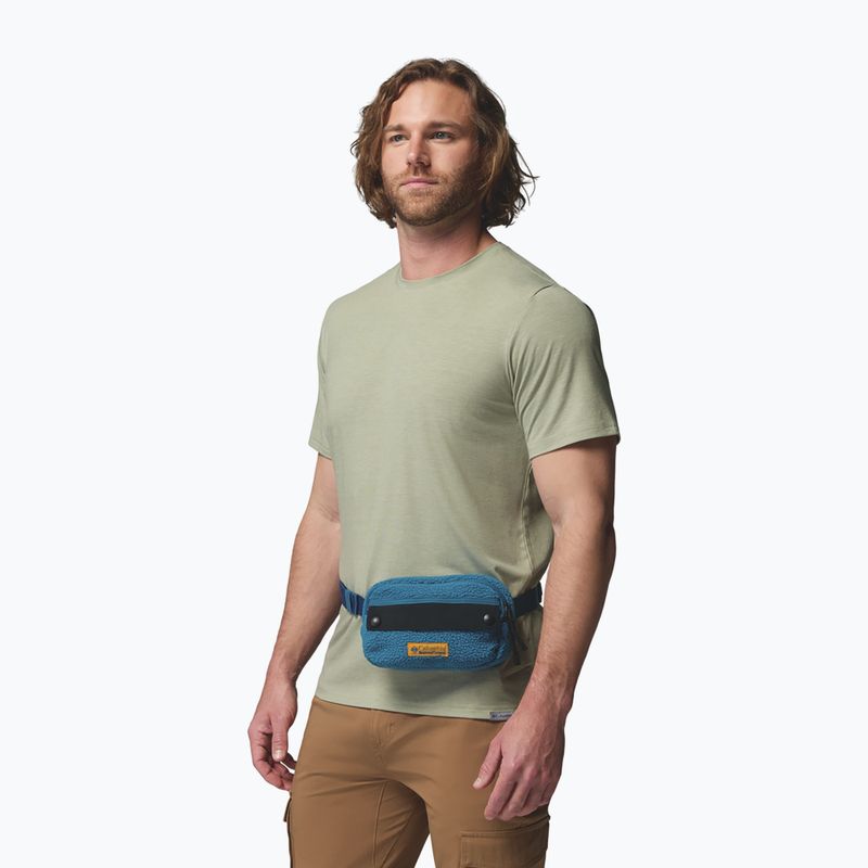 Borsetă Columbia Helvetia II Hip Pack 1 l phoenix blue/black 7