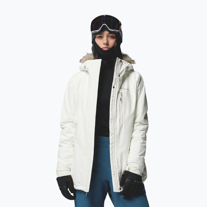 Geacă de schi pentru femei Columbia Ava Alpine II Ins sea salt 4
