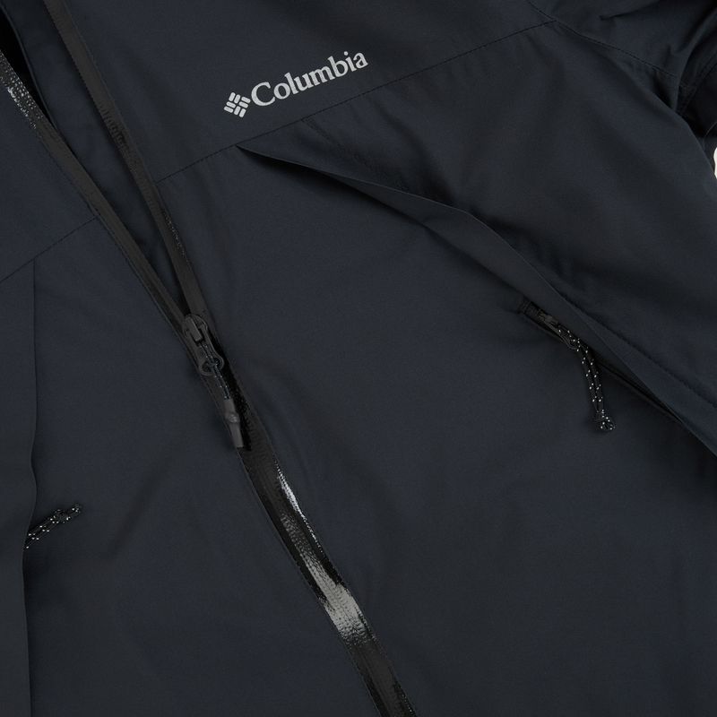 Geacă 3în1 pentru femei Columbia Trailborne Interchange black 3
