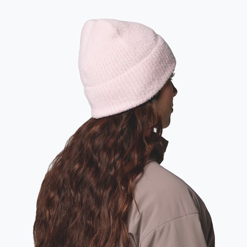 Căciulă de iarnă pentru femei Columbia CSC Luxe Cuffed Beanie mineral pink 3