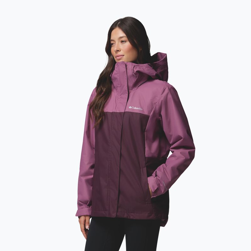 Geacă 3în1 pentru femei Columbia Hikebound II Interchange antique mauve/moonvista 6