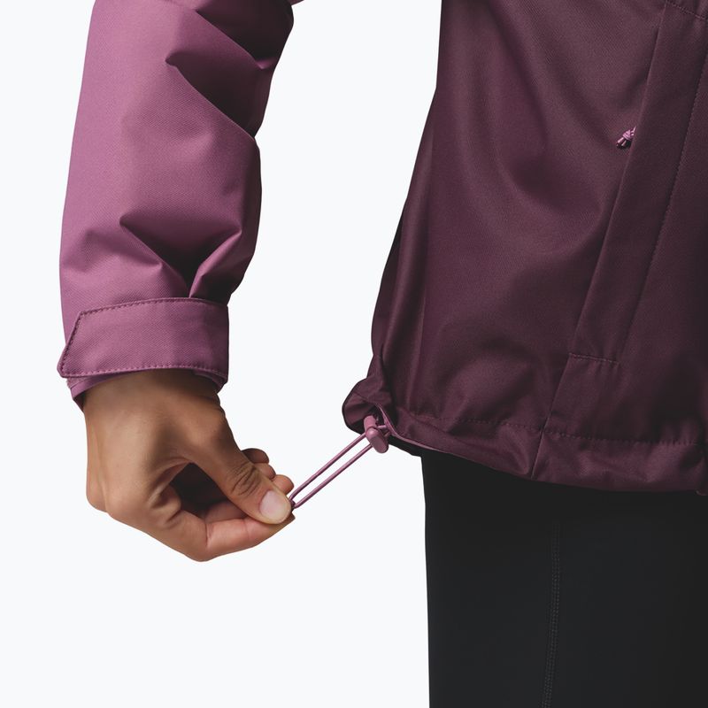 Geacă 3în1 pentru femei Columbia Hikebound II Interchange antique mauve/moonvista 8