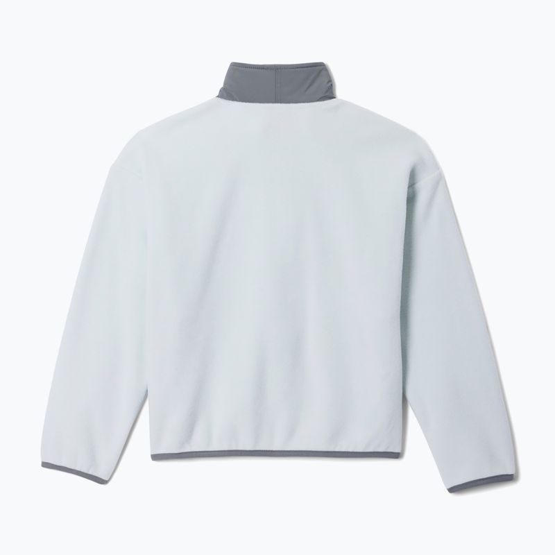 Bluză fleece pentru copii Columbia Sequoia Grove Full Zip Fleece tea light/sedona sage 2