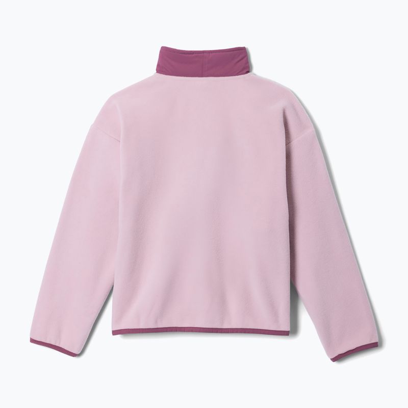 Bluză fleece pentru copii Columbia Sequoia Grove Full Zip Fleece mineral pink/antique mauve 2