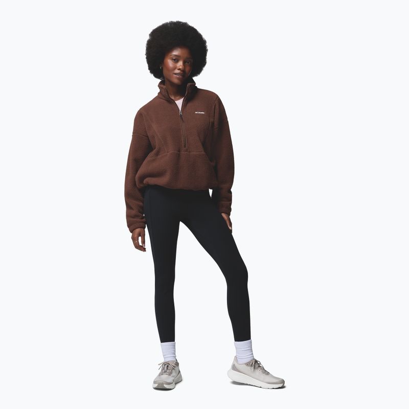 Bluză fleece pentru femei Columbia Timber Meadow MTR Fleece HZ tobacco 2