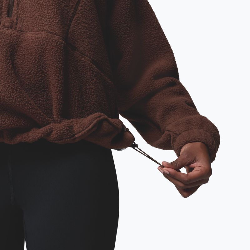 Bluză fleece pentru femei Columbia Timber Meadow MTR Fleece HZ tobacco 6
