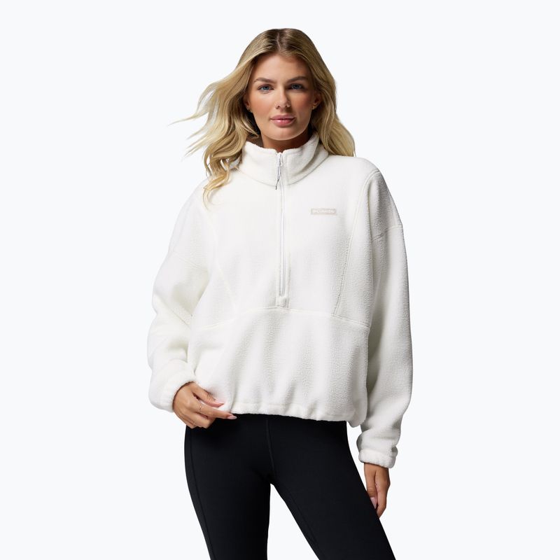 Bluză fleece pentru femei Columbia Timber Meadow MTR Fleece HZ sea salt