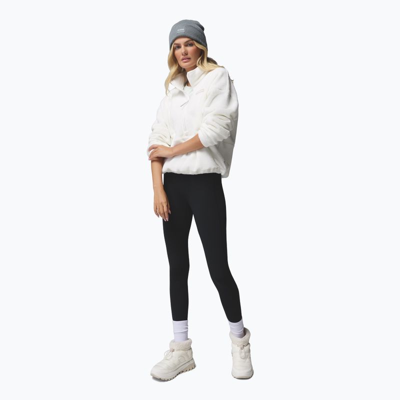 Bluză fleece pentru femei Columbia Timber Meadow MTR Fleece HZ sea salt 2