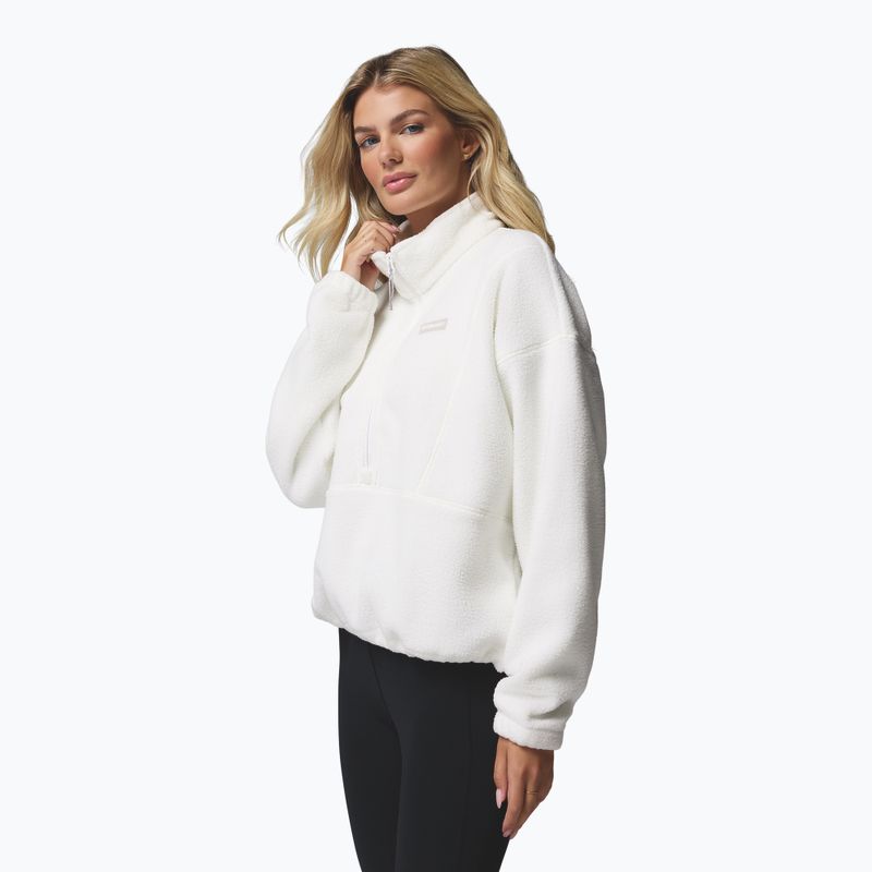 Bluză fleece pentru femei Columbia Timber Meadow MTR Fleece HZ sea salt 4