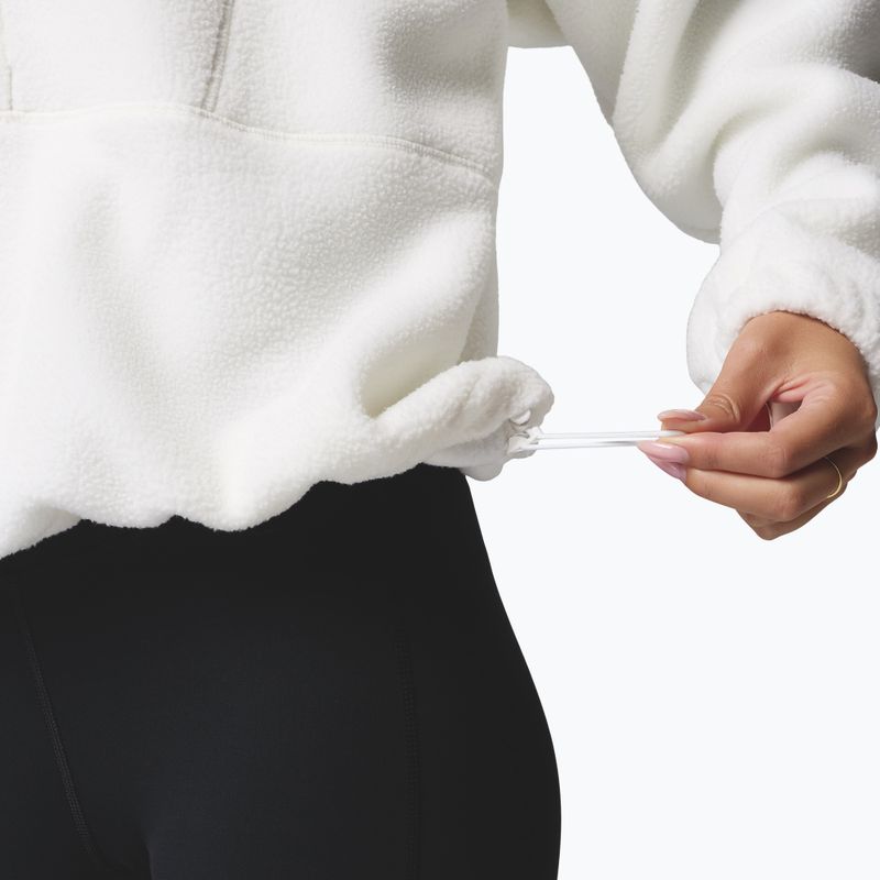 Bluză fleece pentru femei Columbia Timber Meadow MTR Fleece HZ sea salt 6