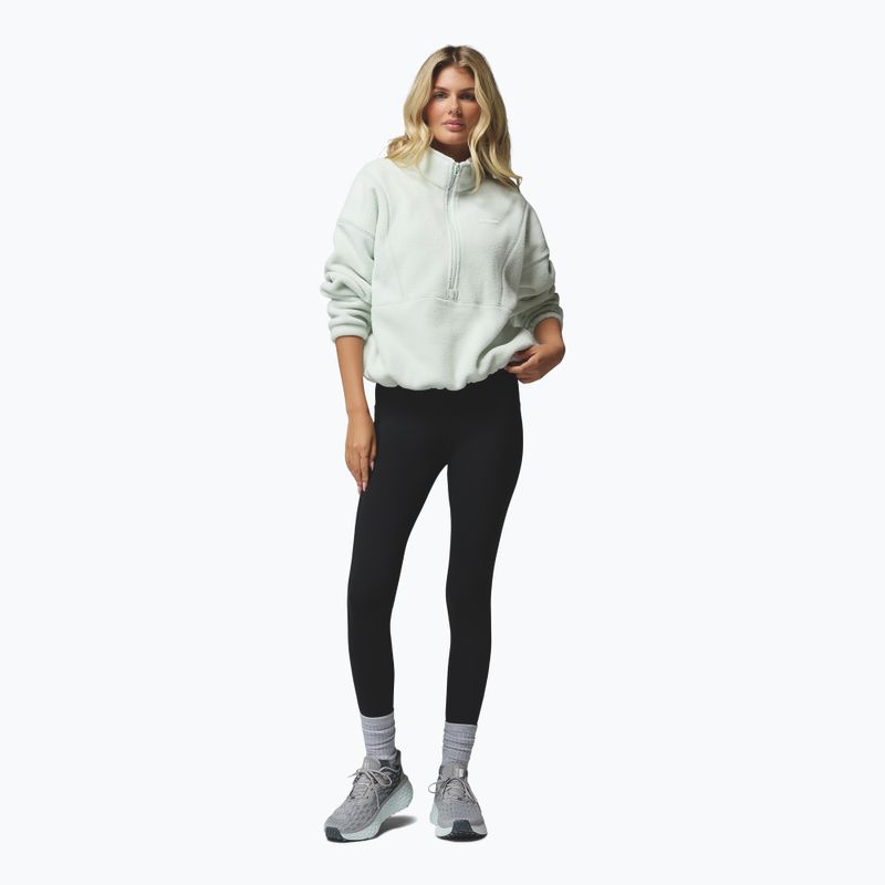 Bluză fleece pentru femei Columbia Timber Meadow MTR Fleece HZ tea Llght 2