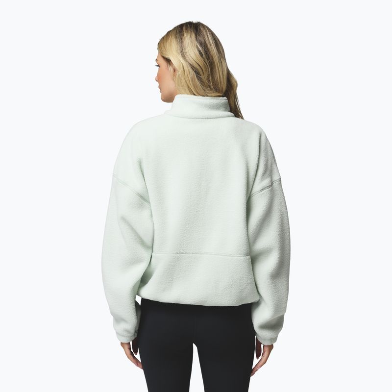 Bluză fleece pentru femei Columbia Timber Meadow MTR Fleece HZ tea Llght 3