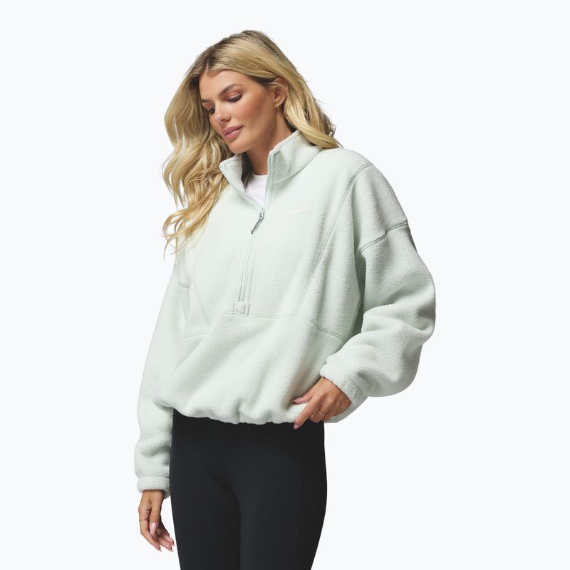 Bluză fleece pentru femei Columbia Timber Meadow MTR Fleece HZ tea Llght 4