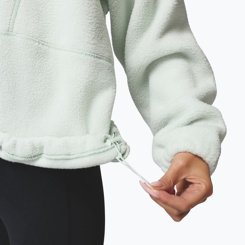 Bluză fleece pentru femei Columbia Timber Meadow MTR Fleece HZ tea Llght 6