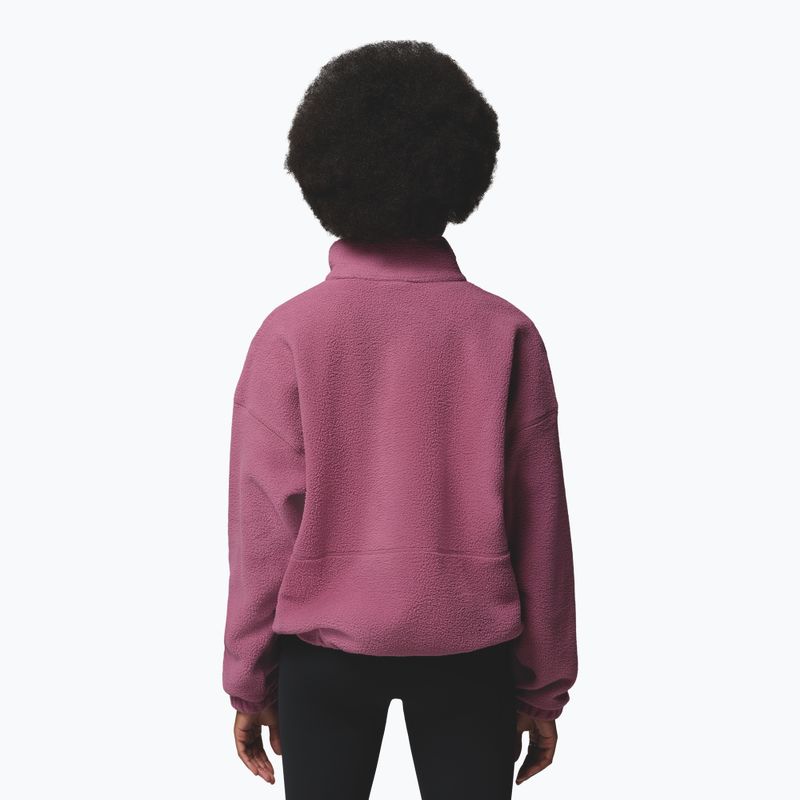 Bluză fleece pentru femei Columbia Timber Meadow MTR Fleece HZ antique mauve 3