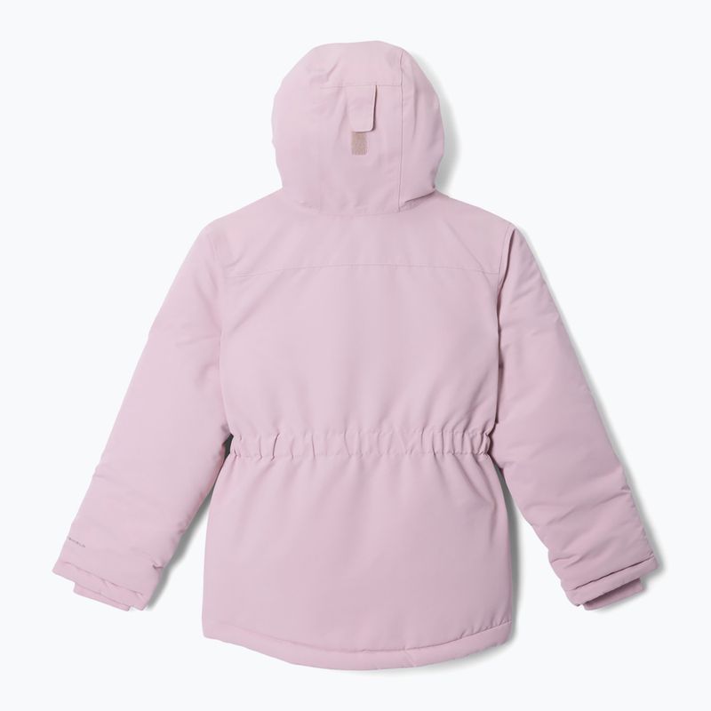 Geacă izolată pentru copii Columbia Nordic Strider III mineral pink 2