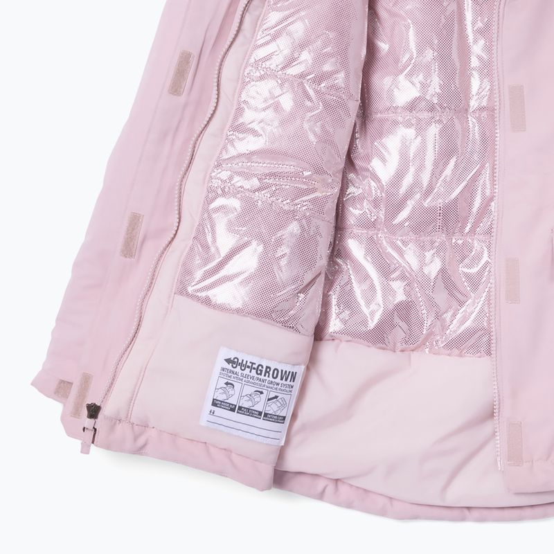 Geacă izolată pentru copii Columbia Nordic Strider III mineral pink 3