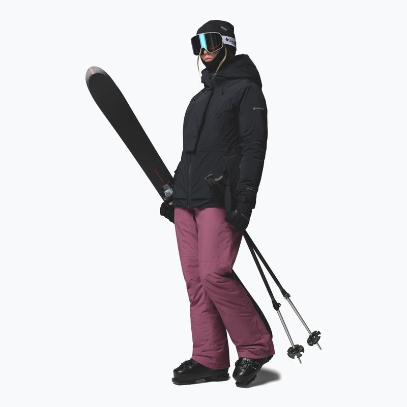Spodnie narciarskie damskie Columbia Shafer Canyon II Insulated antique mauve 2