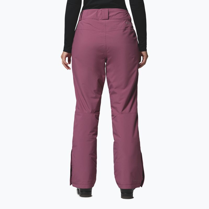 Spodnie narciarskie damskie Columbia Shafer Canyon II Insulated antique mauve 3