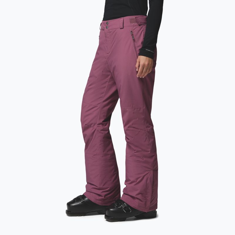 Spodnie narciarskie damskie Columbia Shafer Canyon II Insulated antique mauve 4