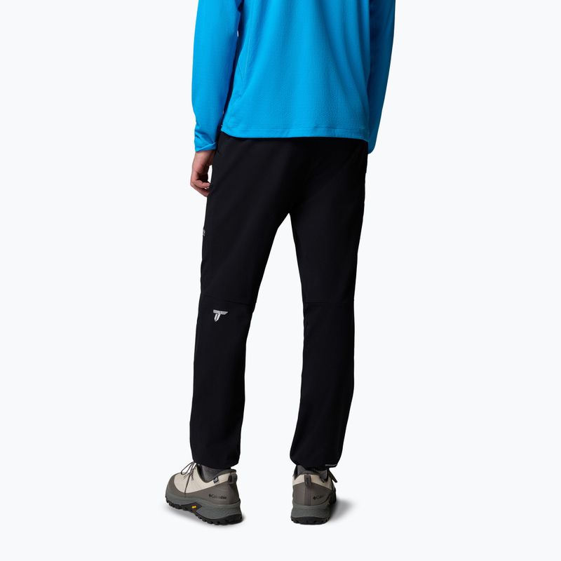 Pantaloni softshell pentru bărbați Columbia Tennent Mountain Softshell black 3