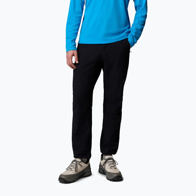 Pantaloni softshell pentru bărbați Columbia Tennent Mountain Softshell black 4