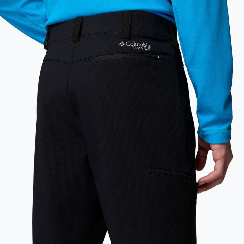 Pantaloni softshell pentru bărbați Columbia Tennent Mountain Softshell black 6