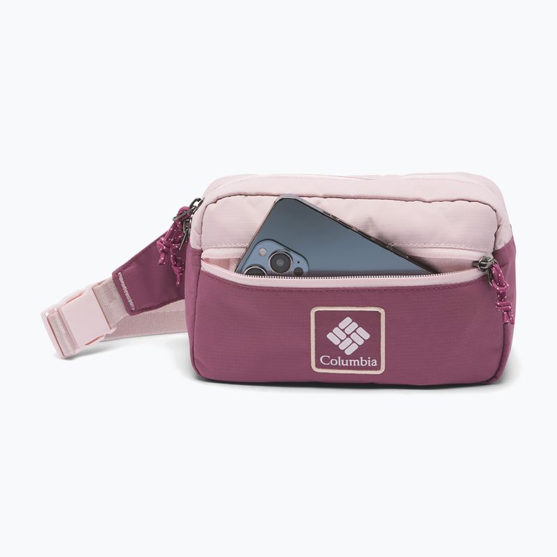 Borsetă Columbia Trail Traveler Hip 2 l mineral pink/antique mauve 3