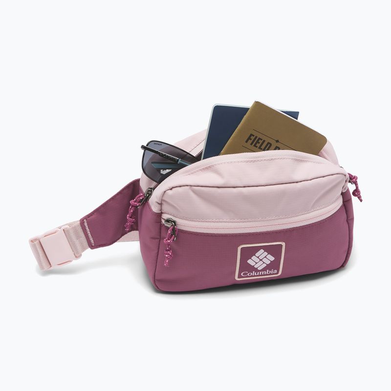 Borsetă Columbia Trail Traveler Hip 2 l mineral pink/antique mauve 4