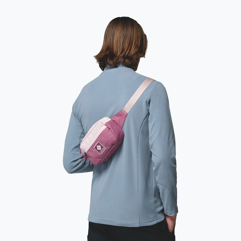 Borsetă Columbia Trail Traveler Hip 2 l mineral pink/antique mauve 6