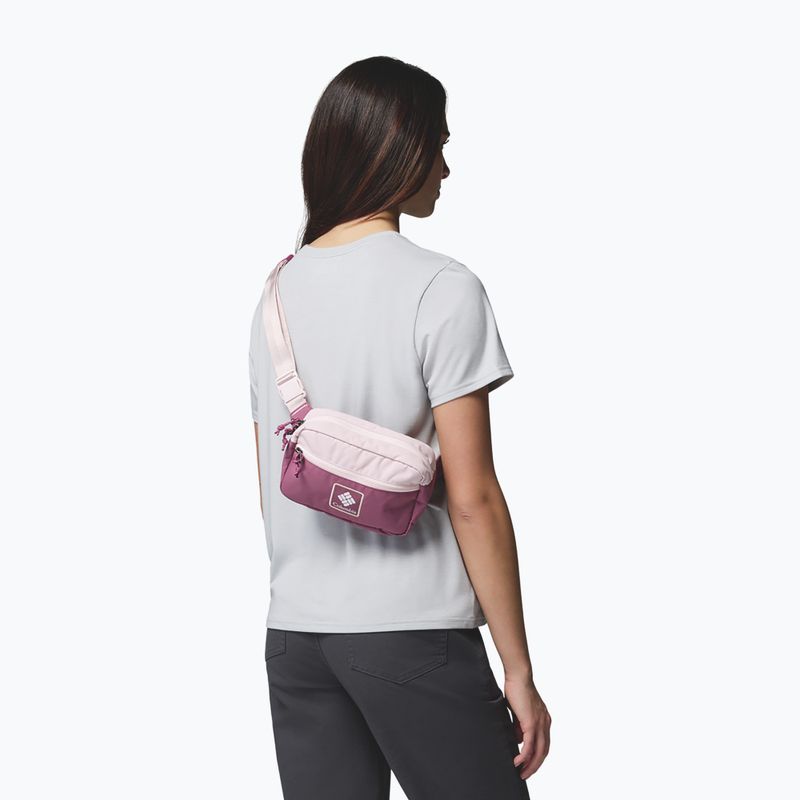 Borsetă Columbia Trail Traveler Hip 2 l mineral pink/antique mauve 8