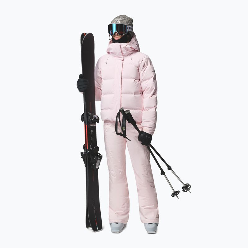 Geacă de schi pentru femei Columbia Roffe Ridge Down Heat Seal powder pink 2